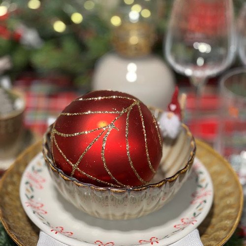 Feestelijke tafeldecoratie